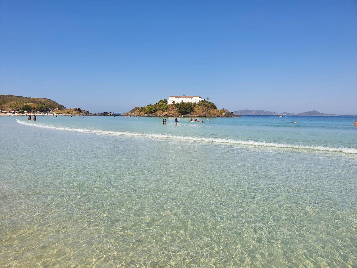 Ap Encantador Na Praia Do Forte! Porto Azul Cabo Frio Dış mekan fotoğraf